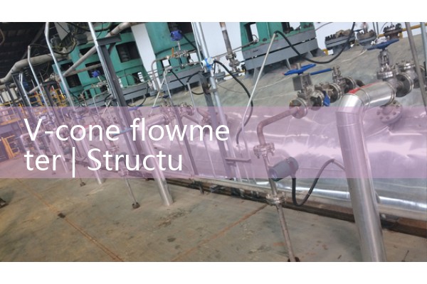 V-cone flowmeter